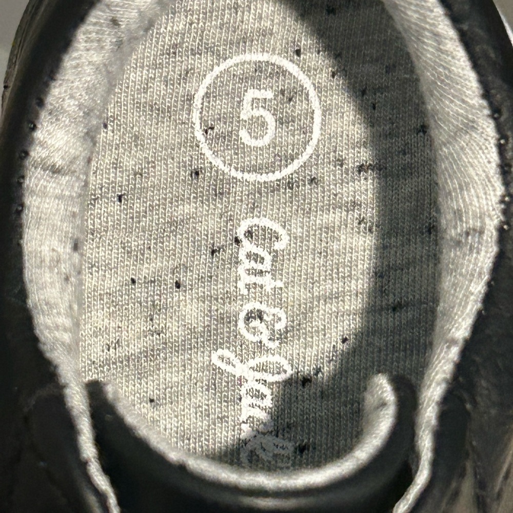 Cat & Jack Toddler Boys' Dino Shoes Black Hook Loop Infant Baby Multiple Sizes - Picture 9 of 10